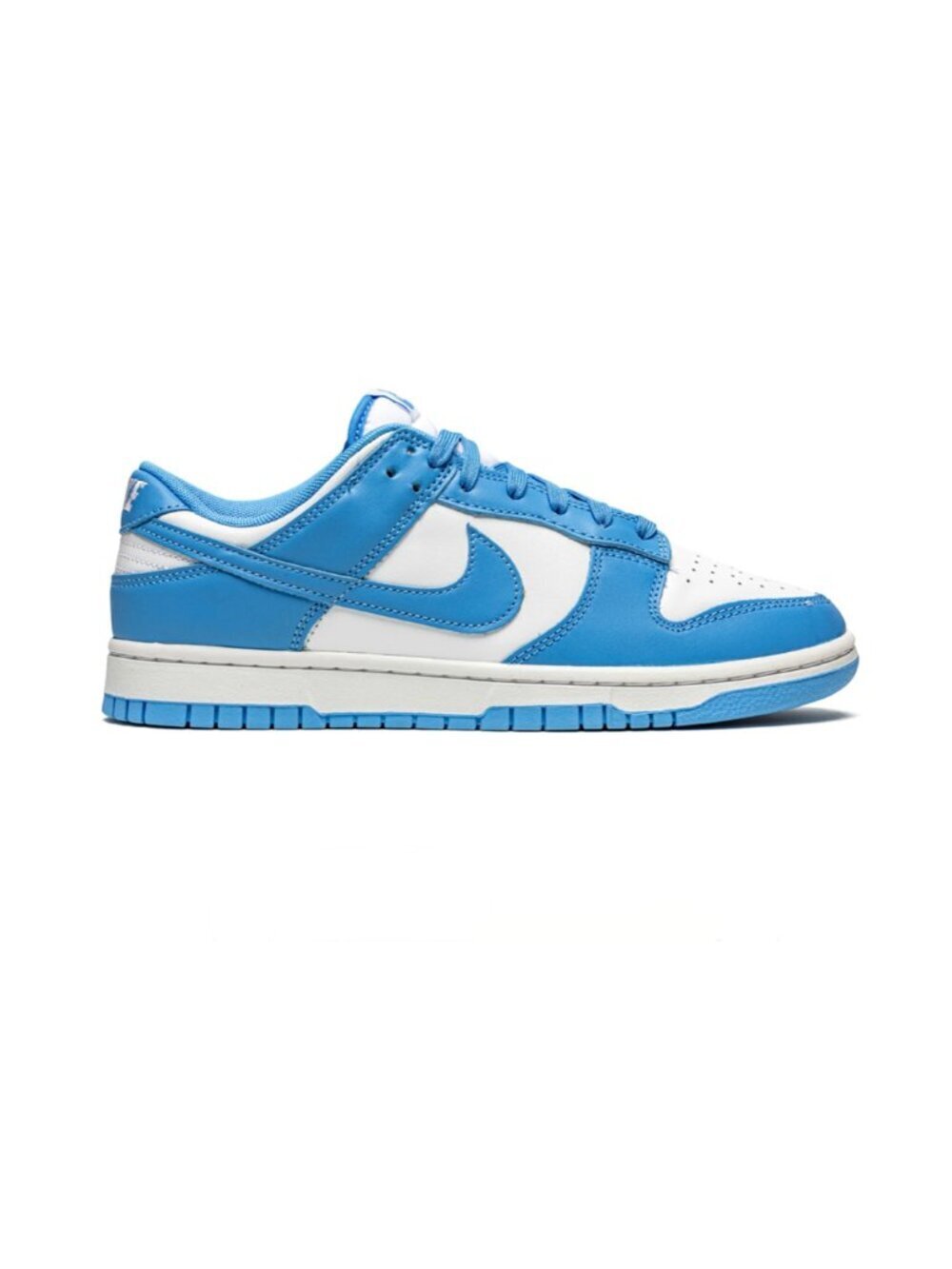 Nike Dunk Low University Retro Sneakers Blue White UNC Mens 9.5